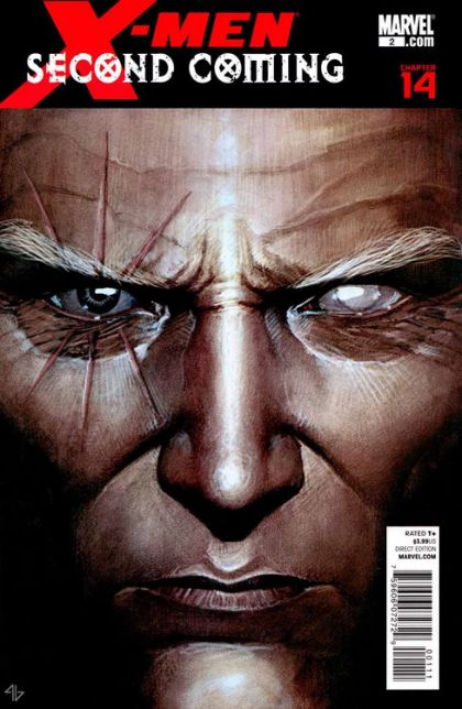 X-Men: Second Coming #2A Adi Granov Regular Cover