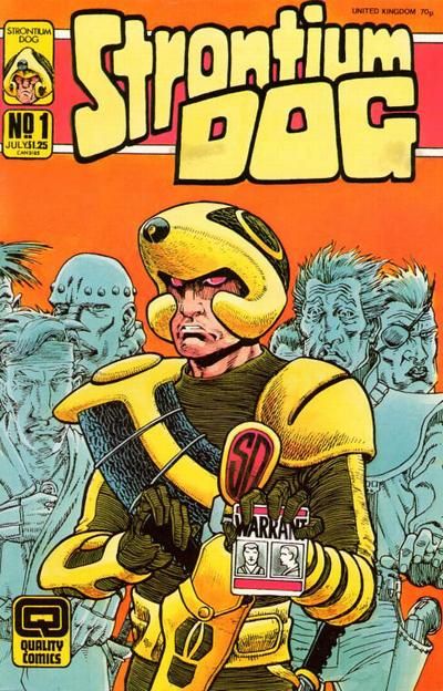 Strontium Dog (Quality Comics) #1