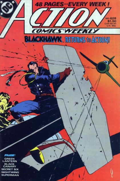 Action Comics, Vol. 1 #628