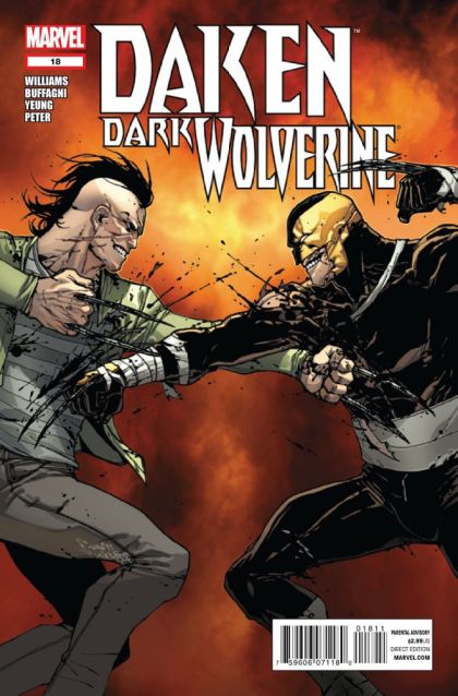 Daken: Dark Wolverine #18A Direct Edition