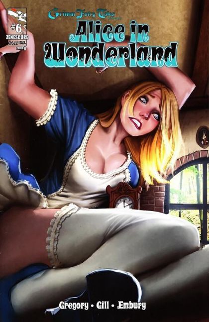 Grimm Fairy Tales Presents: Alice In Wonderland #6B Stjepan Šejić Variant
