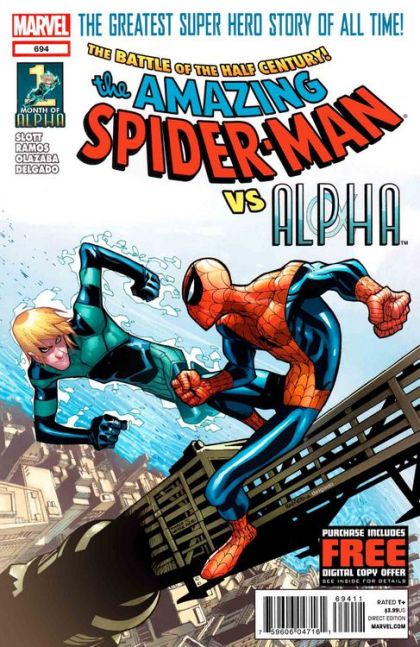 The Amazing Spider-Man, Vol. 2 #694 Humberto Ramos Regular