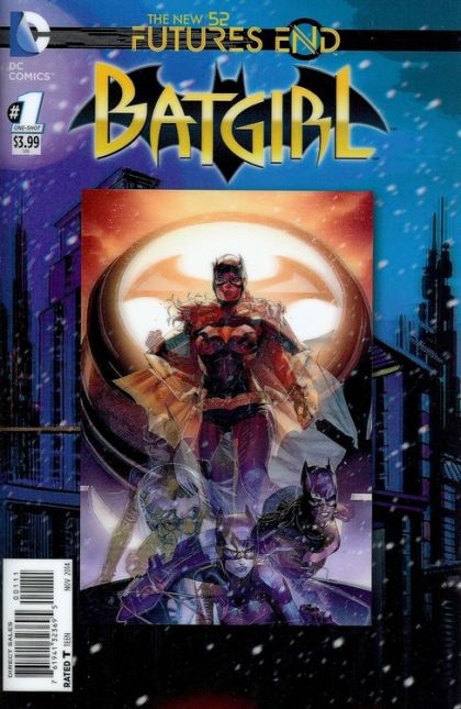 Batgirl: Futures End #1A 3D Cover
