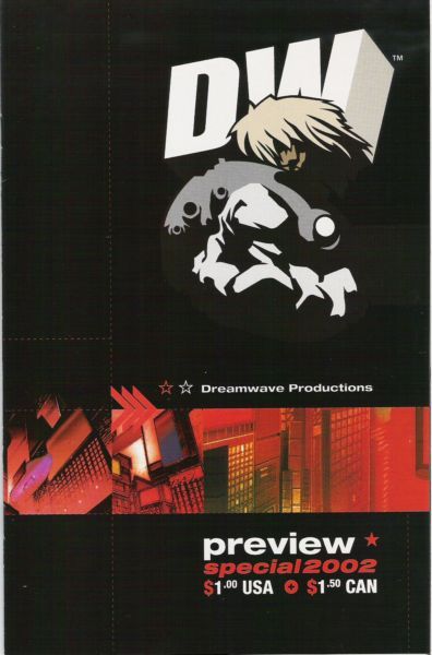 Dreamwave Productions #1 Preview 2002