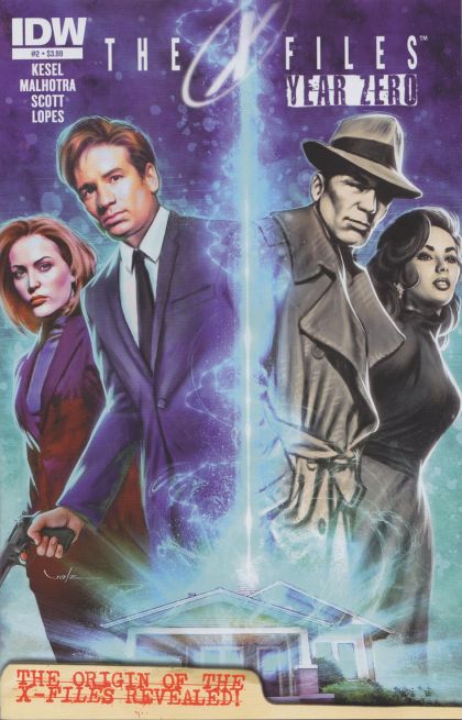 The X-Files: Year Zero #2A Regular Cover