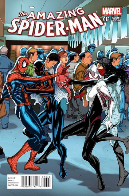 The Amazing Spider-Man, Vol. 3 #13D Salvador Larroca Star Wars 'Welcome Home' Variant Cover