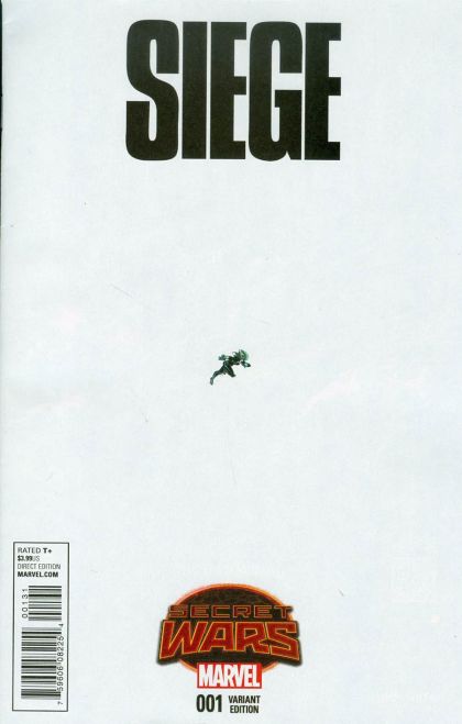 Siege, Vol. 2 #1C Bengal 1:15 Ant-Sized Cover