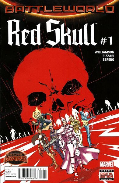 Red Skull, Vol. 2 #1A Regular Riley Rossmo Cover