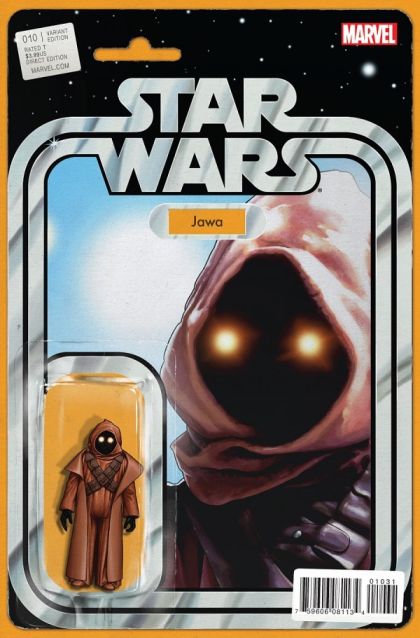 Star Wars, Vol. 2 (Marvel) #10B John Tyler Christopher Action Figure Variant