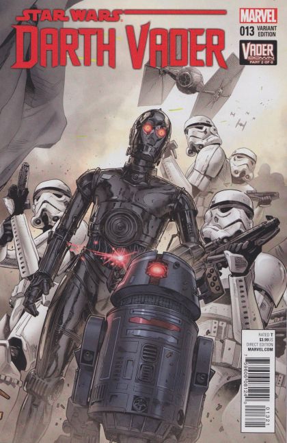 Star Wars: Darth Vader, Vol. 1 #13B Clay Mann Variant