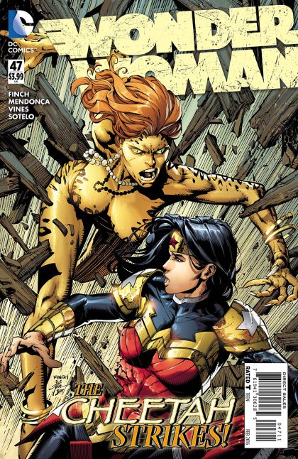 Wonder Woman, Vol. 4 #47A David Finch Regular