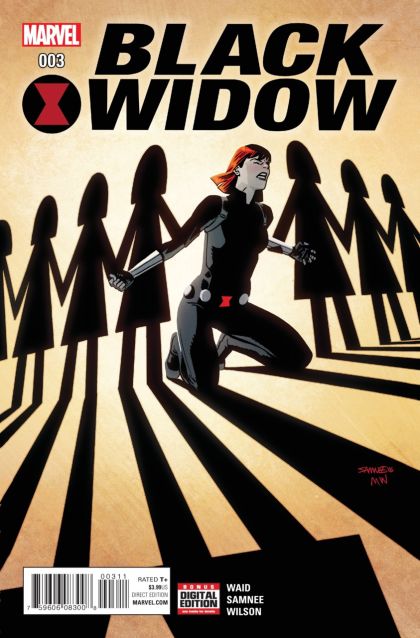 Black Widow, Vol. 7 #3A Regular Chris Samnee Cover