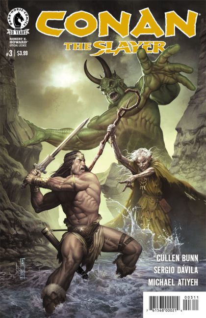 Conan The Slayer #3 Admira Wijaya Regular Cover