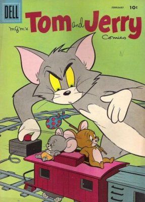 Tom & Jerry Comics #163