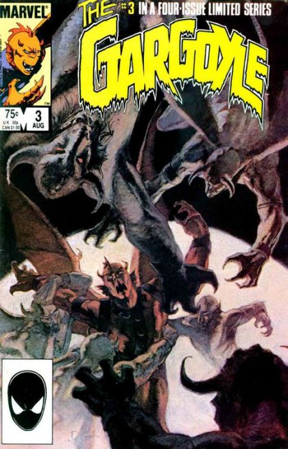 The Gargoyle #3A Direct Edition