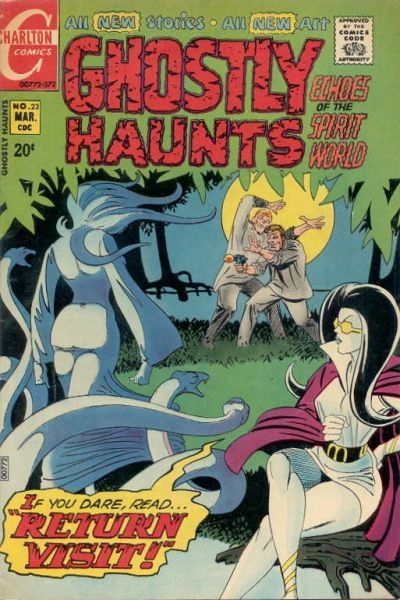 Ghostly Haunts #23