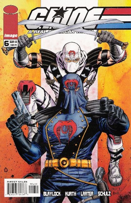 G.I. Joe: A Real American Hero (Image) #6A Direct Edition
