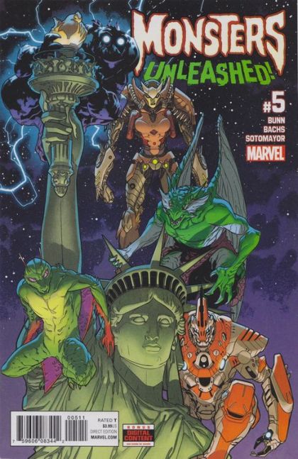 Monsters Unleashed, Vol. 3 #5A