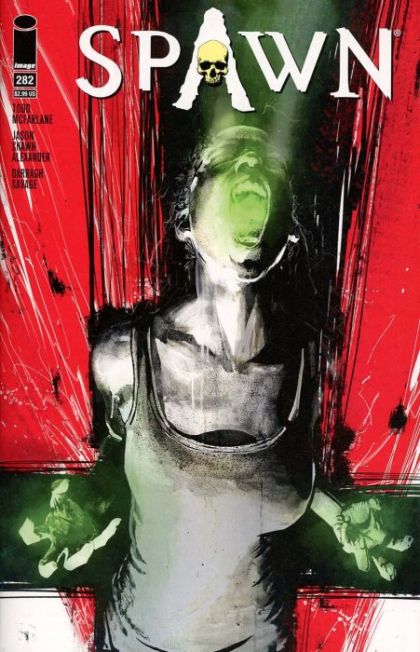 Spawn #282A Regular Jason Shawn Alexander Color Cover