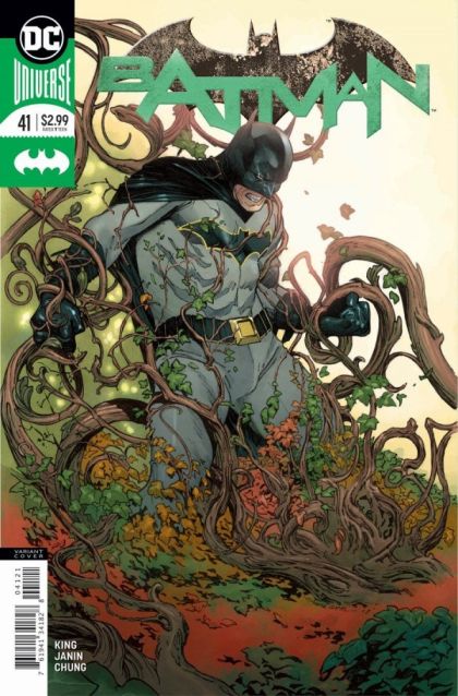 Batman, Vol. 3 #41B Olivier Coipel Variant