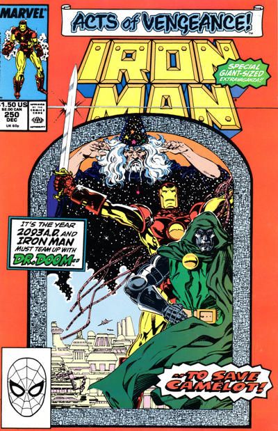 Iron Man, Vol. 1 #250A Direct Edition
