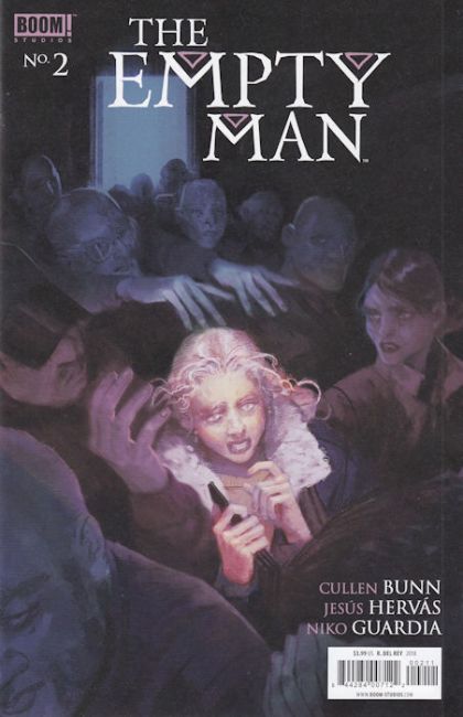 The Empty Man, Vol. 2 #2A Vanesa R. Del Rey Regular