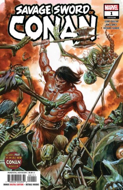 Savage Sword of Conan, Vol. 2 #1A Alex Ross Regular