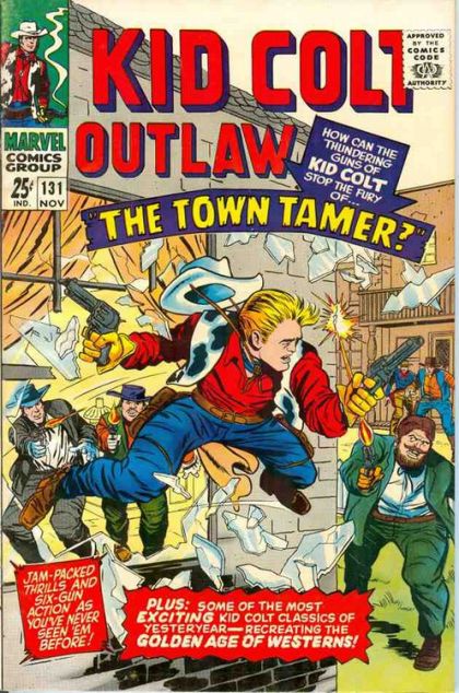 Kid Colt Outlaw #131