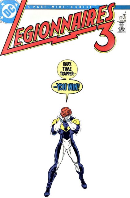 Legionnaires 3 #4A Direct Edition