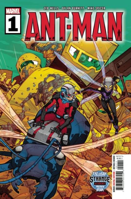 Ant-Man, Vol. 2 #1A Regular Eduard Petrovich Cover