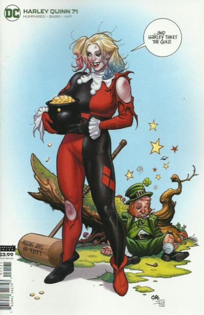 Harley Quinn, Vol. 3 #71B Variant Frank Cho Cover