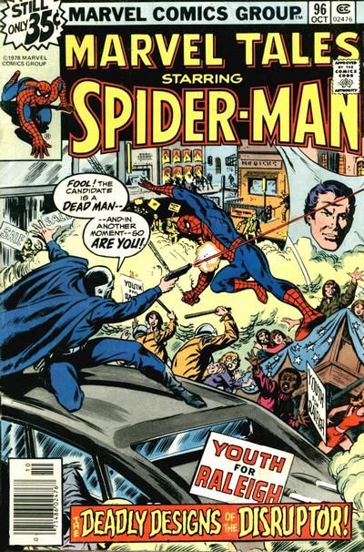 Marvel Tales, Vol. 2 #96B Newsstand Edition