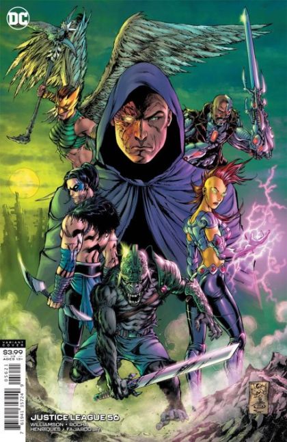 Justice League, Vol. 3 #56B Tony S. Daniel Variant