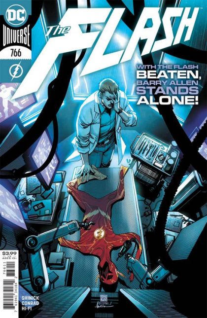 Flash, Vol. 5 #766A Regular Bernard Chang Cover