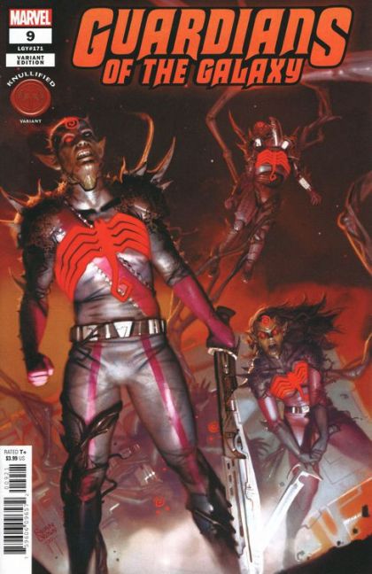 Guardians of the Galaxy, Vol. 6 #9B Variant Ryan Brown Knullified Cover