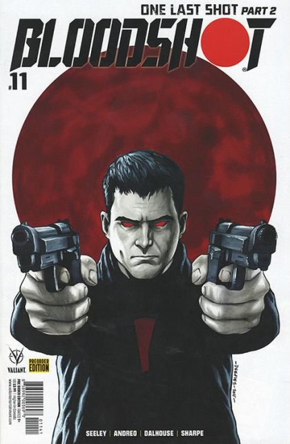 Bloodshot, Vol. 4 #11C Brent Peeples Pre-Order Edition