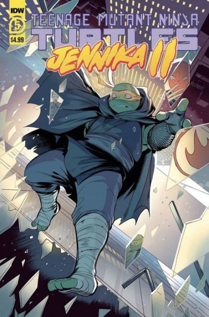 Teenage Mutant Ninja Turtles: Jennika, Vol. 2 #5A Regular Jodi Nishijima Cover
