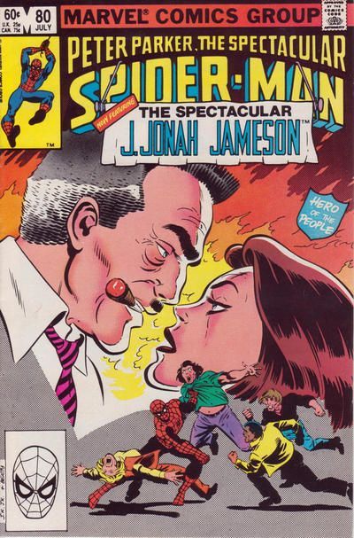 The Spectacular Spider-Man, Vol. 1 #80A Direct Edition