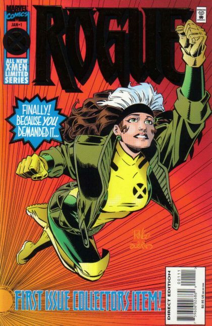 Rogue, Vol. 1 #1A Direct Edition