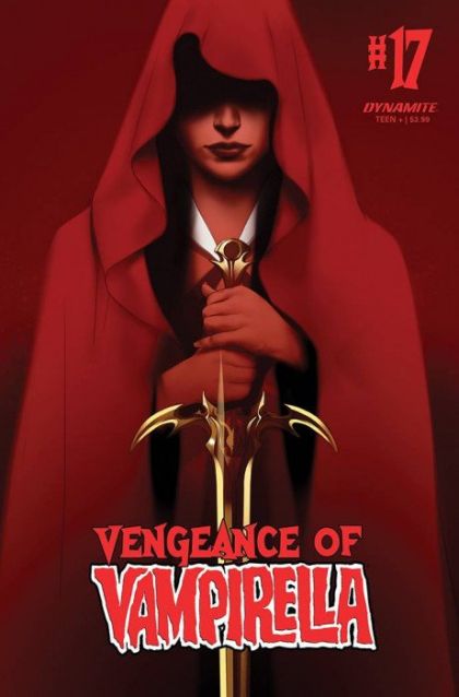 Vengeance of Vampirella, Vol. 2 #17B Variant Ben Oliver Cover