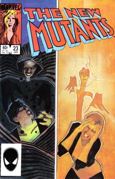 New Mutants, Vol. 1 #23A Direct Edition