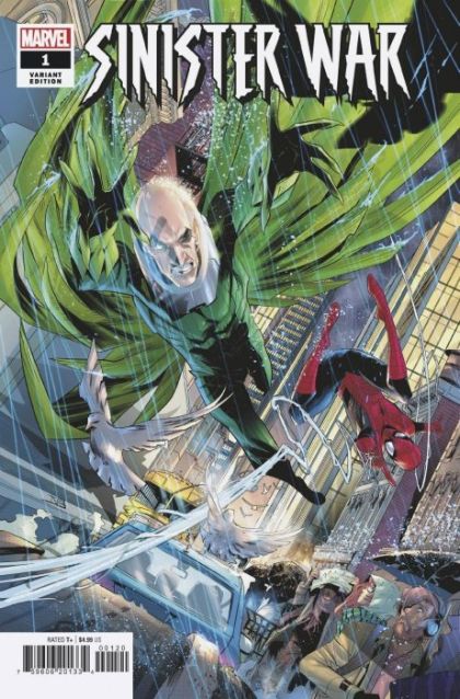 Sinister War #1N Variant Federico Vicentini Cover