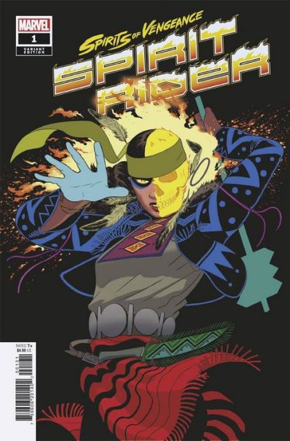 Spirits of Vengeance: Spirit Rider, Vol. 1 #1C Javier Rodriguez Variant