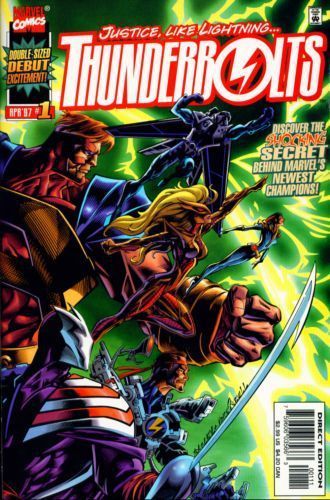 Thunderbolts, Vol. 1 #1A Mark Bagley Regular