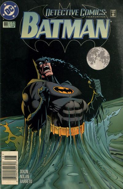 Detective Comics, Vol. 1 #688B Newsstand Edition