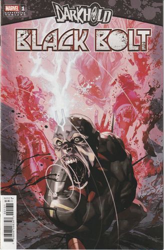 Darkhold: Black Bolt #1C Casanovas Connecting Variant
