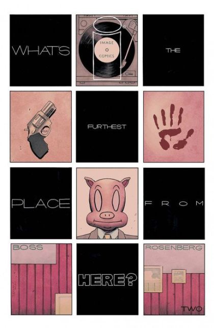 What’s The Furthest Place From Here? #2B Variant Declan Shalvey Cover