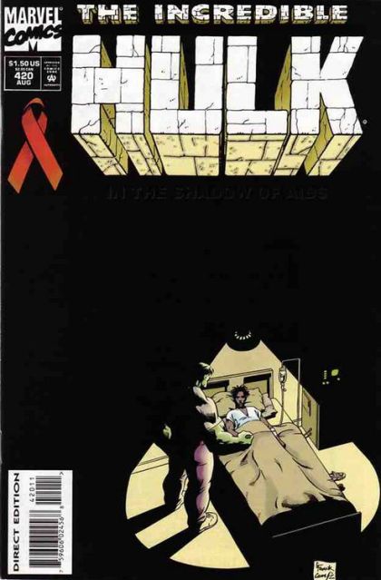 The Incredible Hulk, Vol. 1 #420A Direct Edition