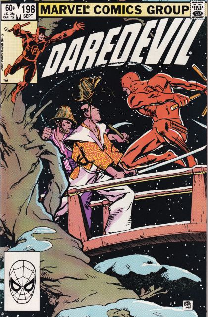 Daredevil, Vol. 1 #198A Direct Edition