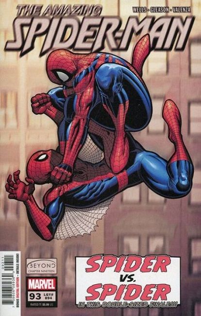 The Amazing Spider-Man, Vol. 5 #93A Arthur Adams Regular Cover